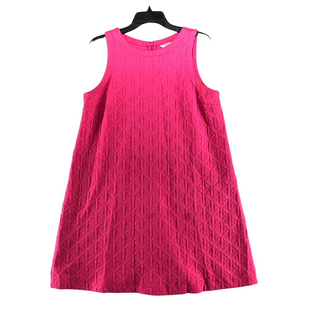 Crown and Ivy size medium pink a line dress